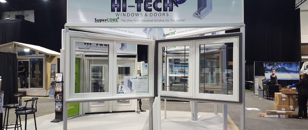 photo of Hi-Tech SuperCORE windows